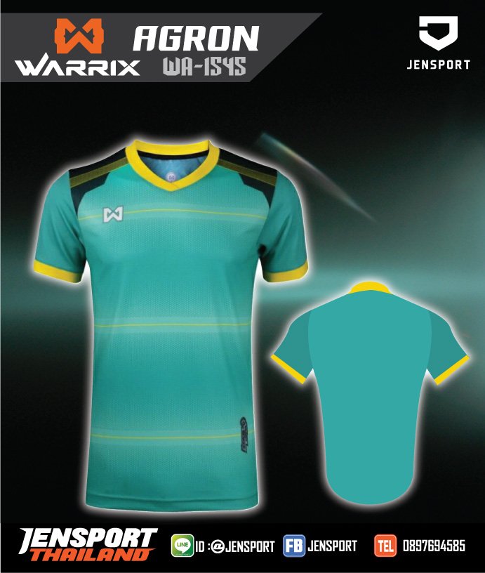 Warrix-1545-ARGON-สีเขียวอ่อน-อมฟ้า