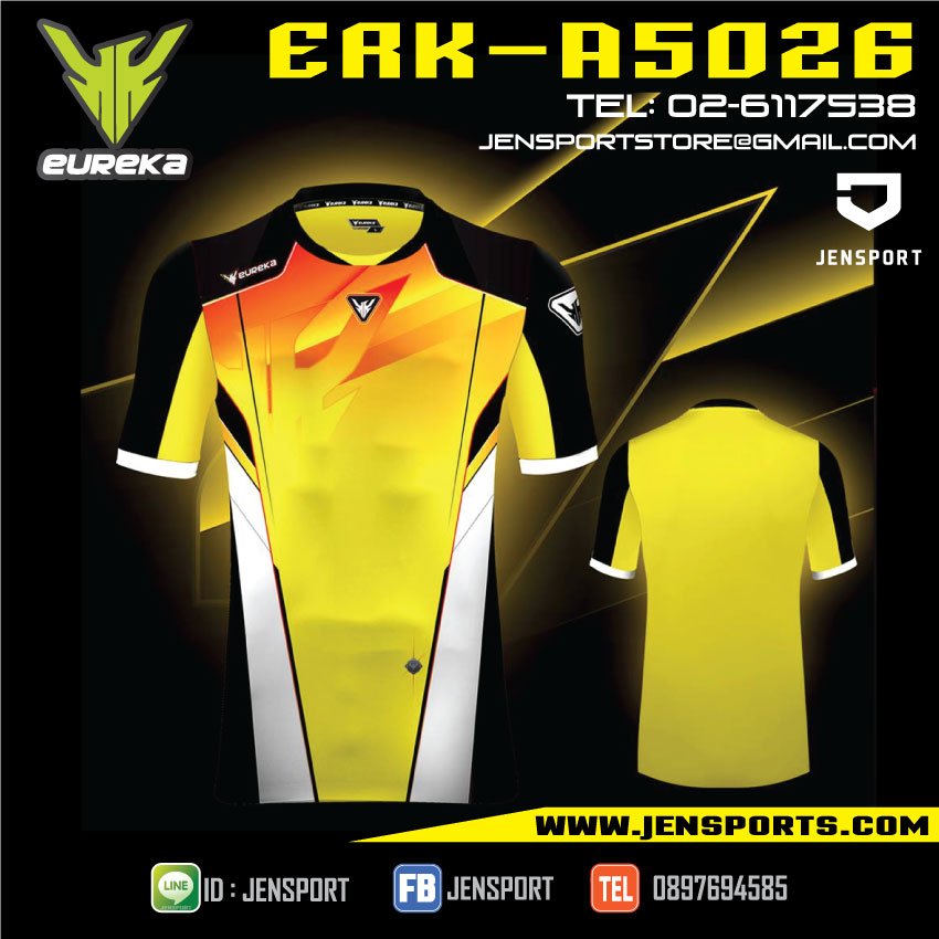 eureka-a5026-สีเหลืองดำ