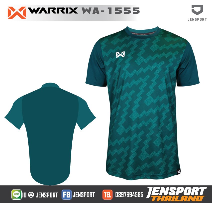 warrix-1555-สีเขียวเข้ม