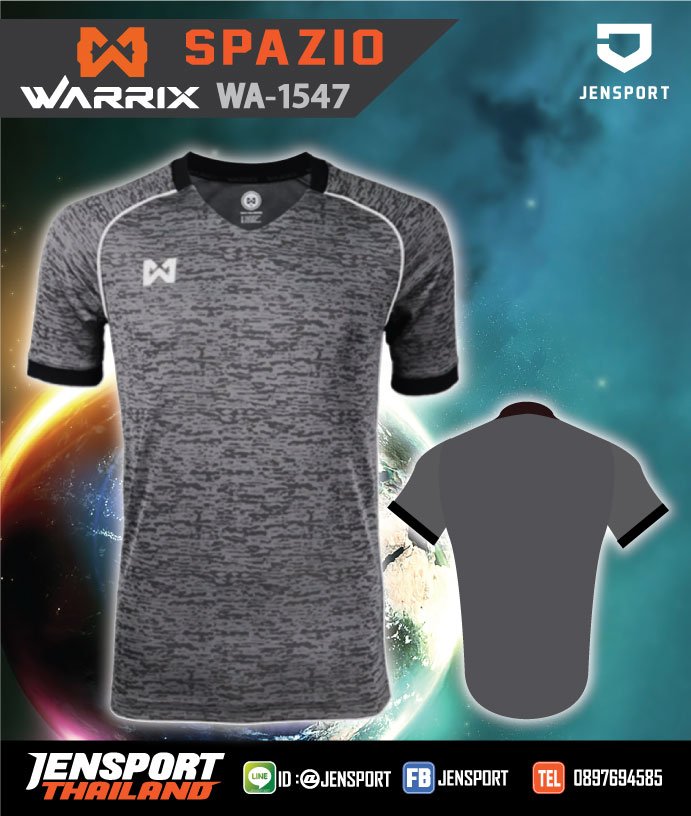 warrix-spazio-1547-สีเทาเข้ม