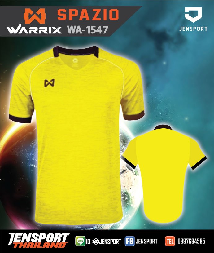 warrix-spazio-1547-สีเหลือง