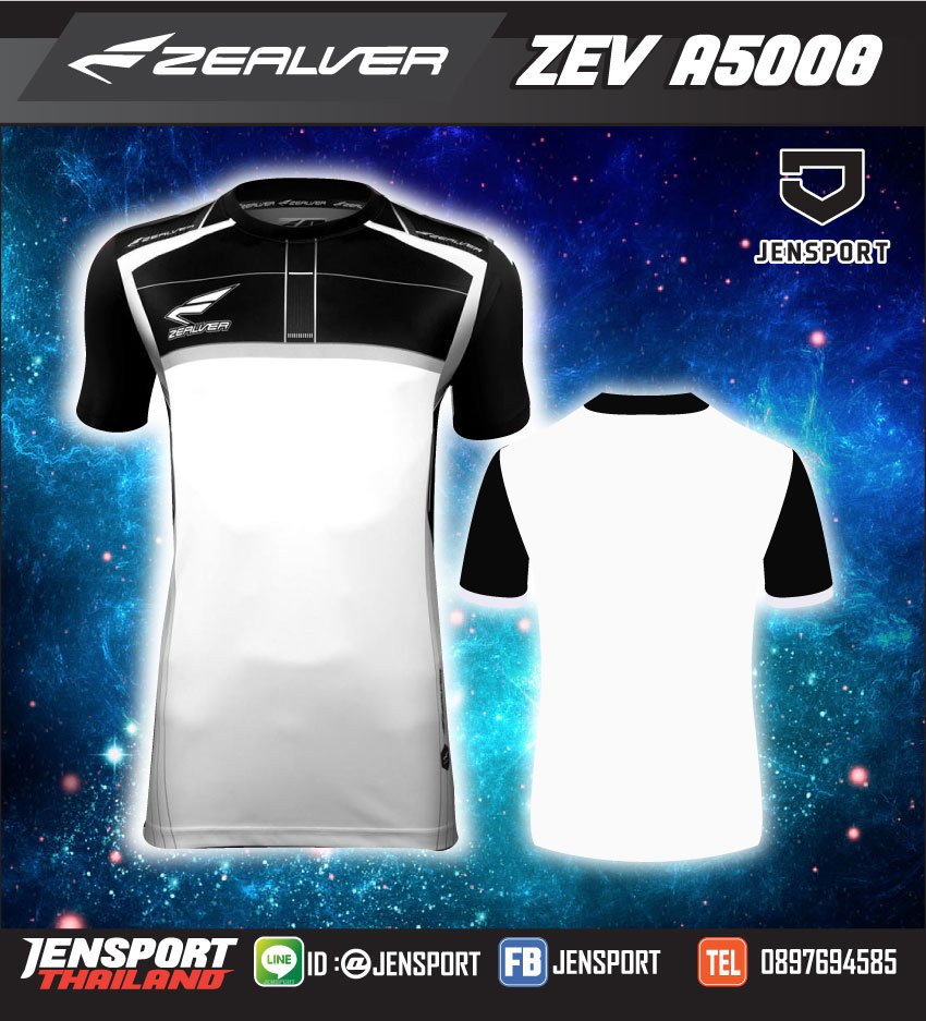 zealver-ZEV-A5008-สีขาวดำ