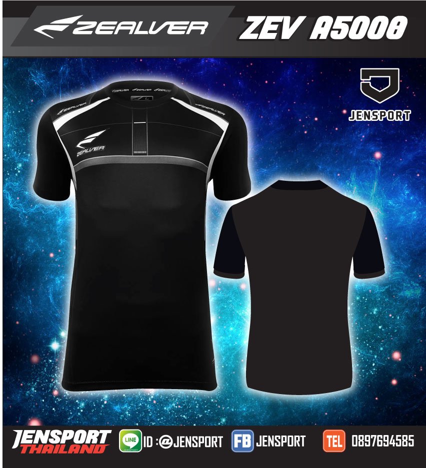 zealver-ZEV-A5008-สีดำ