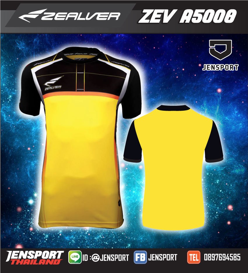 zealver-ZEV-A5008-สีเหลืองดำ