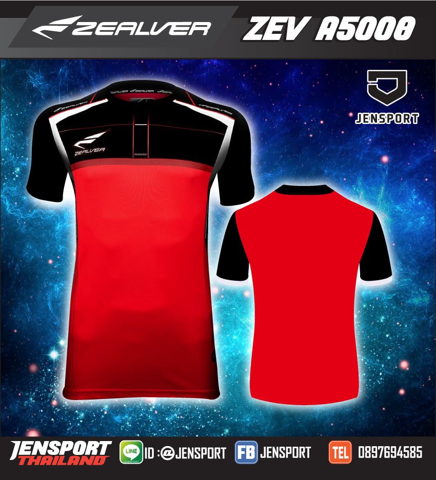 zealver-ZEV-A5008-สีแดง