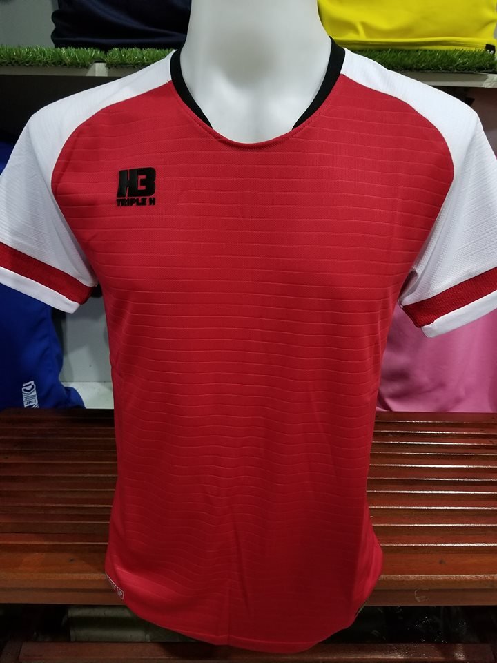 เสื้อฟุตบอล H3 สีแดง 2019