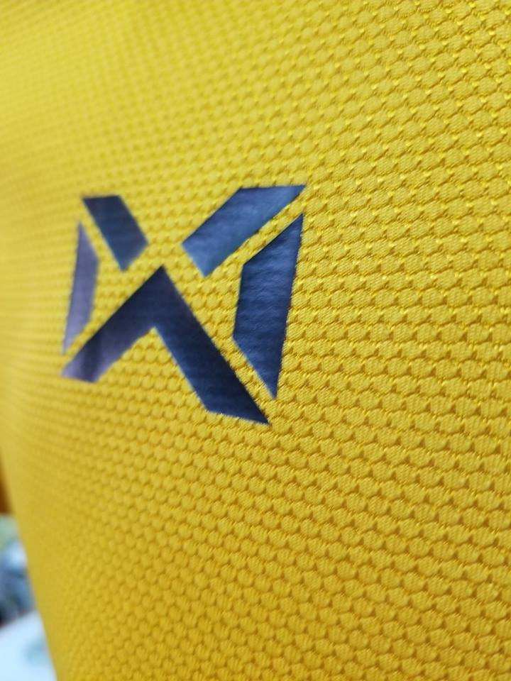 เสื้อฟุตบอล-Warrix-WA1554-สีทอง เหลือง