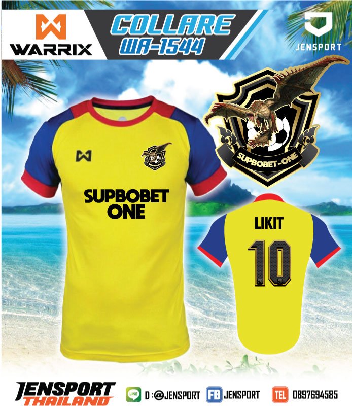 Warrix รุ่น WA-1544 ทีม SUPBOBET-ONE