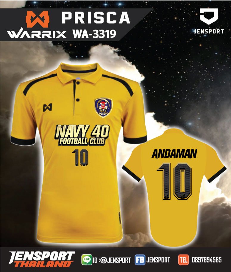 Warrix WA-3319 Navy40 Andaman
