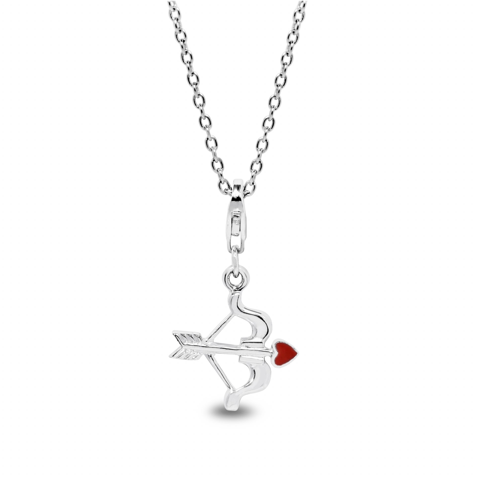 Sterling silver 'Cupid arrow ' Pendant