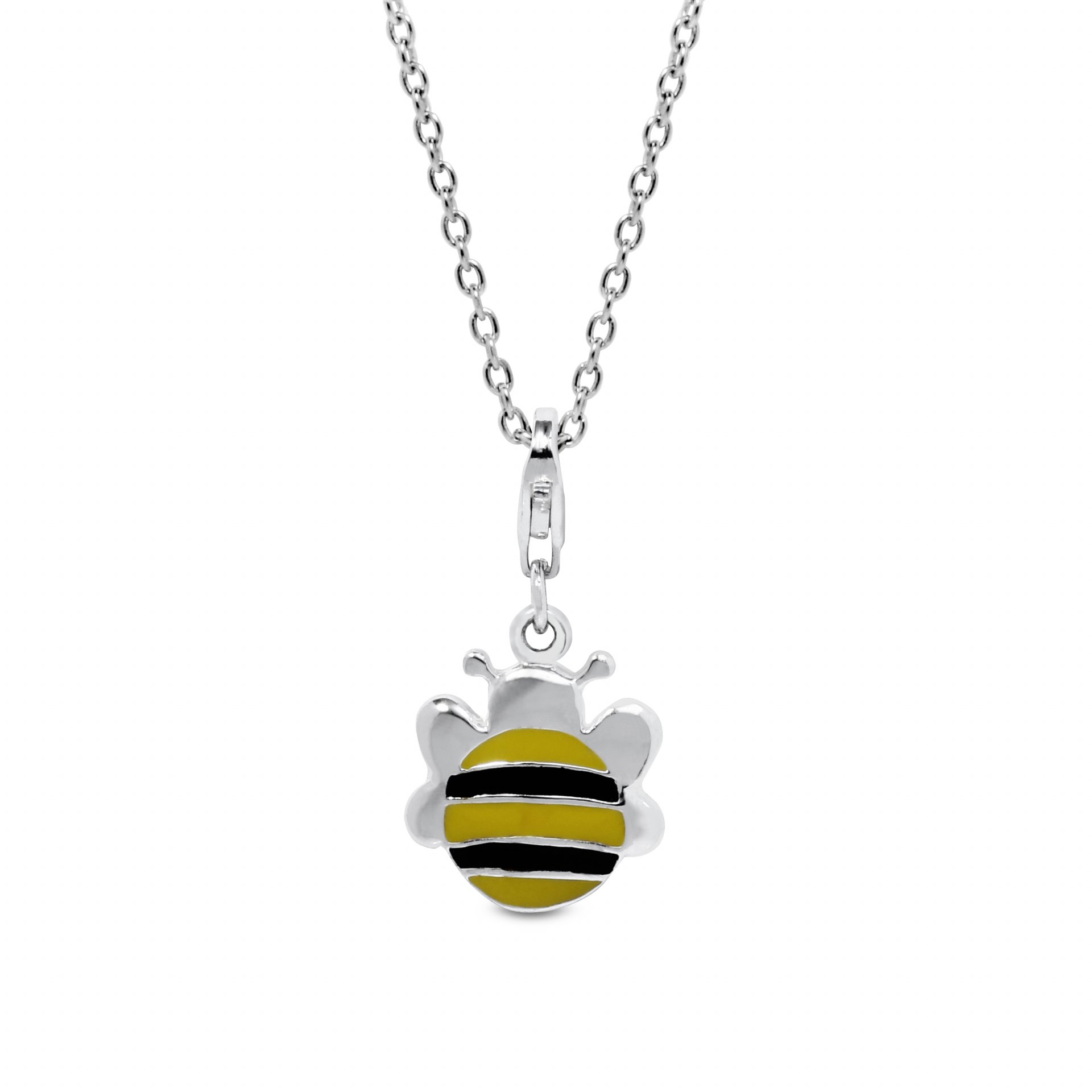 Sterling Silver 'Bee' Pendant