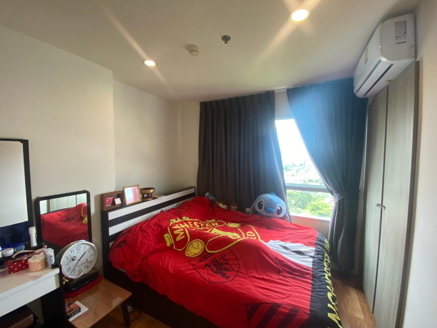 价格特好！出售公寓 Lumpini Ville Nakhon In-Reverview项目靠近在Nakhon In路 环境安静 面积26.07平方米