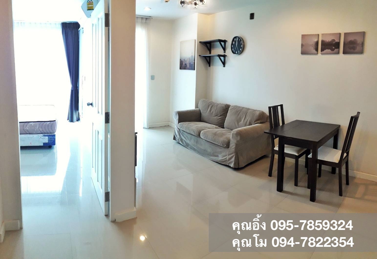 Speacial price with Renter !!!  Condo The series udomsuk29 Near BTS Udomsuk station , earn rental income 108,000 THB/year !!!!