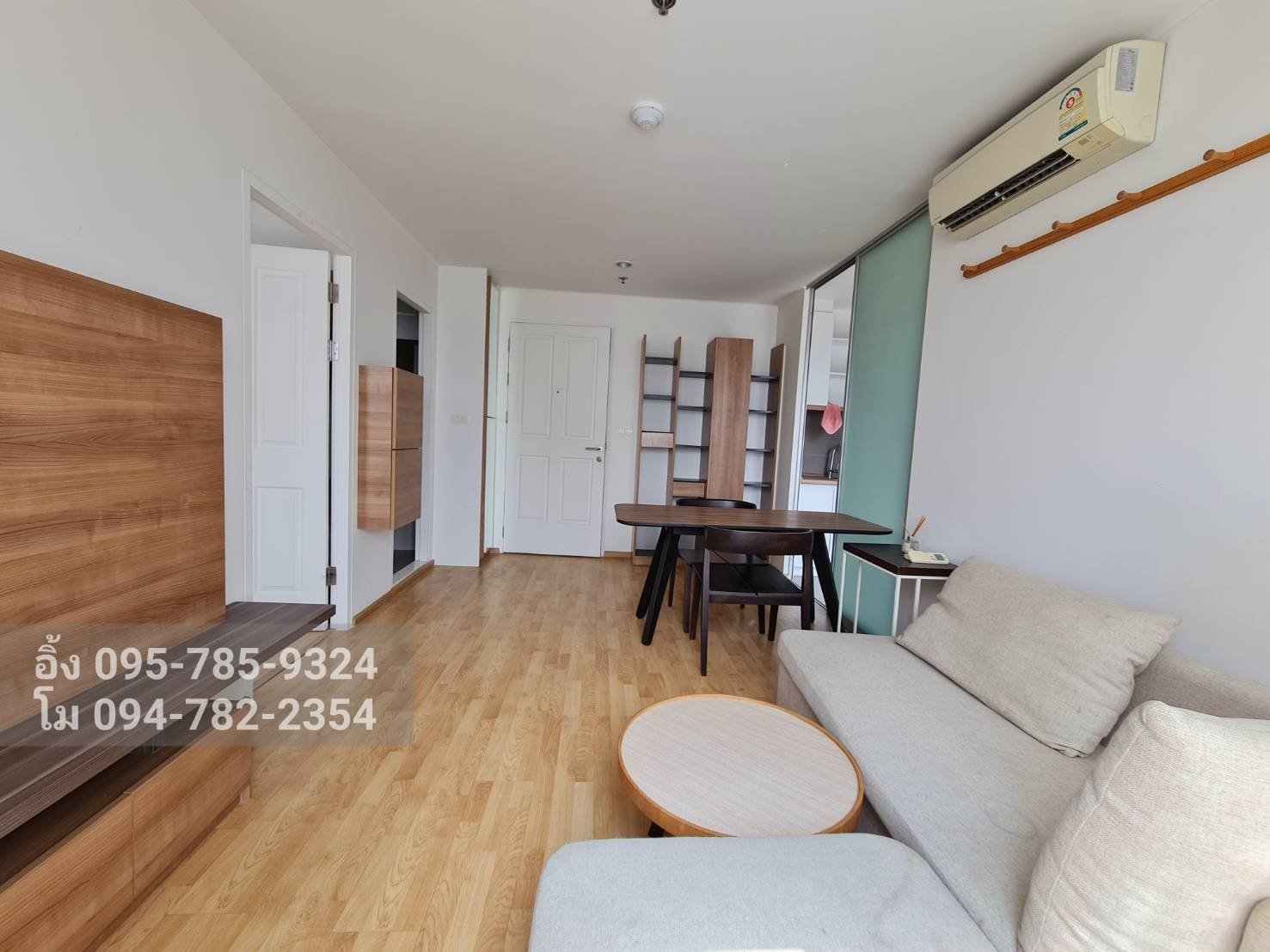 Condo For sale U delight residence pattanakarn-thonglor 35 Sq.m. Fully Furnished Special price