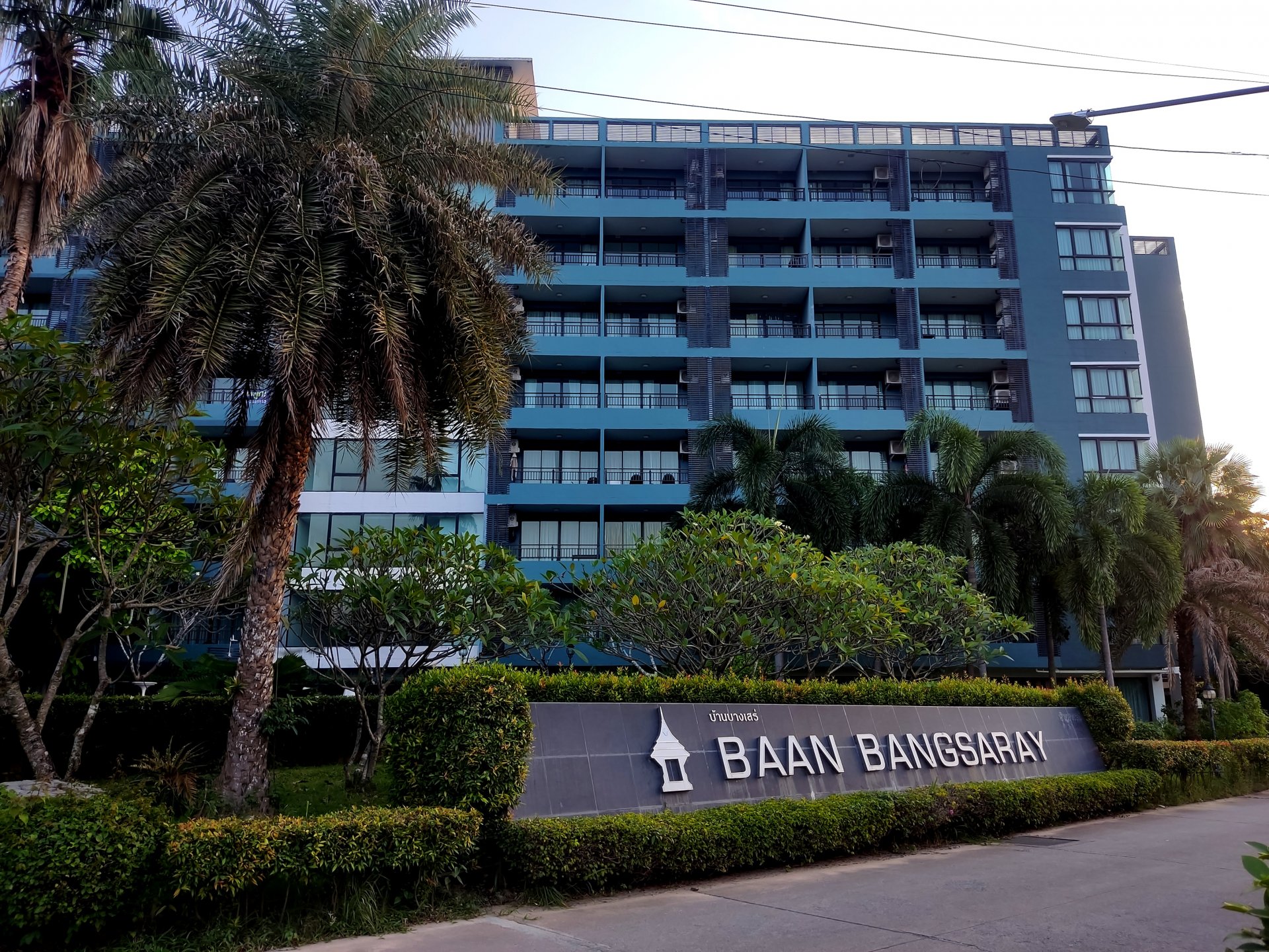 Condo for sale Baan Bangsare Risotel near Bang Saray Municipality . Bang Saray Beach , 28 sqm.