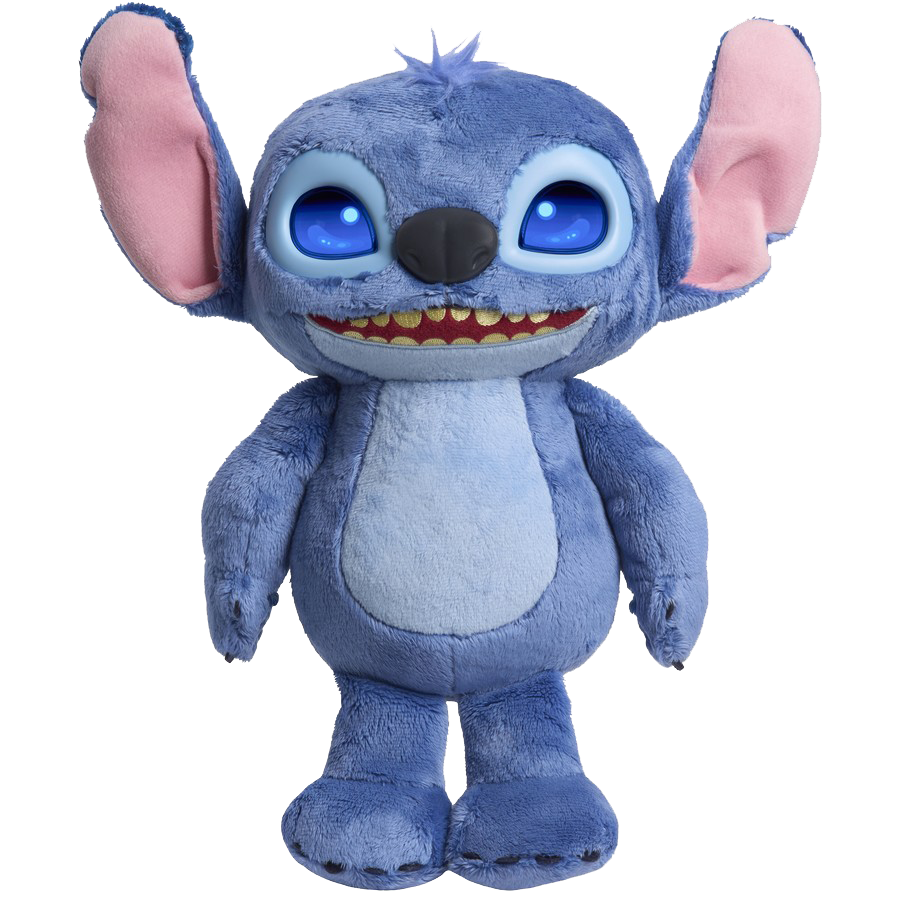Disney Stitch Many Moods Stitch Plush