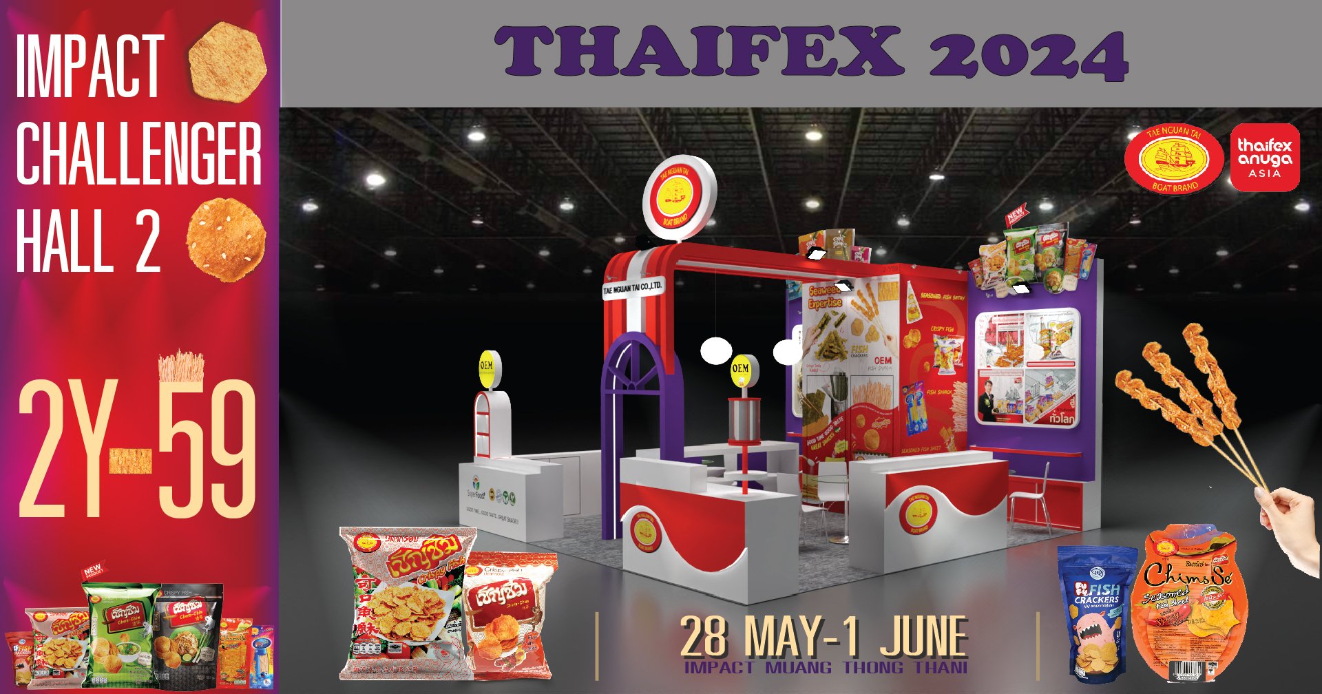 THAIFEX-Anuga Asia 2024