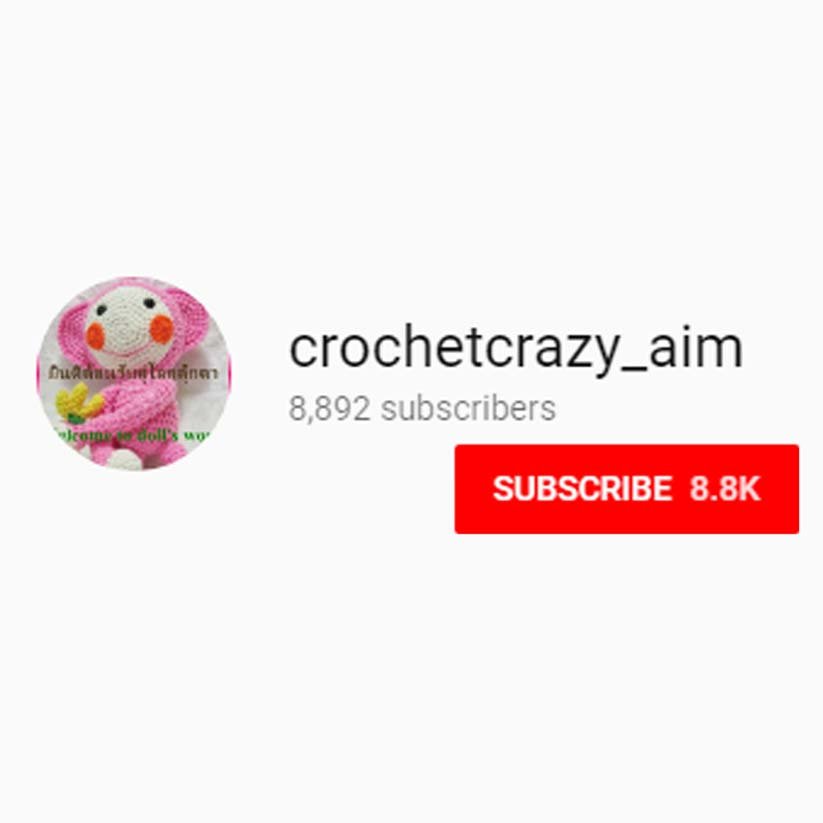 Youtube Channel : crochetcrazy_aim