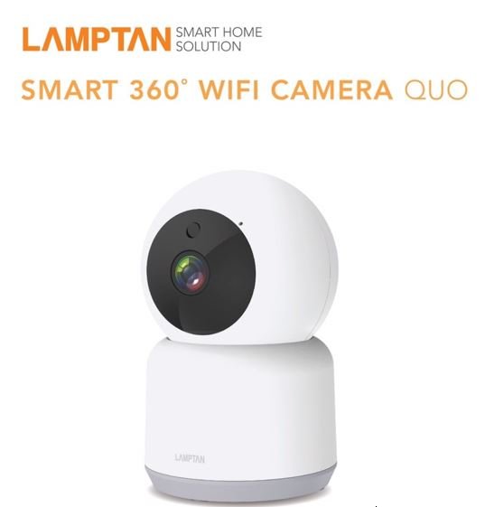 lamptan smart wifi camera