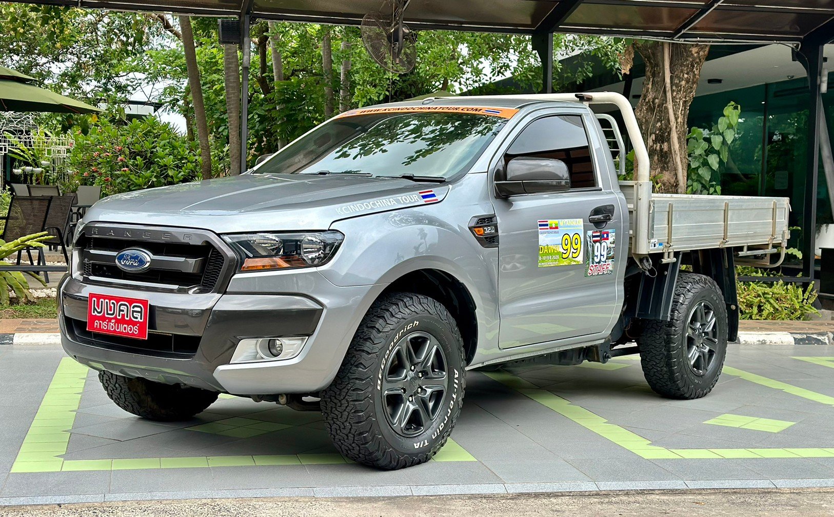 FORD RANGER STANDARD CAB 3.2 SWB A/T 2015 สีเทา (AAA-0026) 5-6