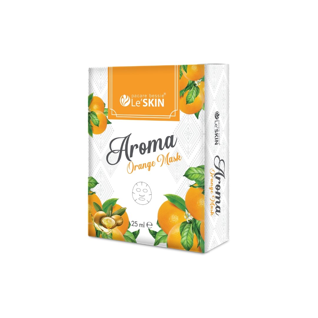 Le'SKIN Aroma Orange Mask 10 Sheet (Box)