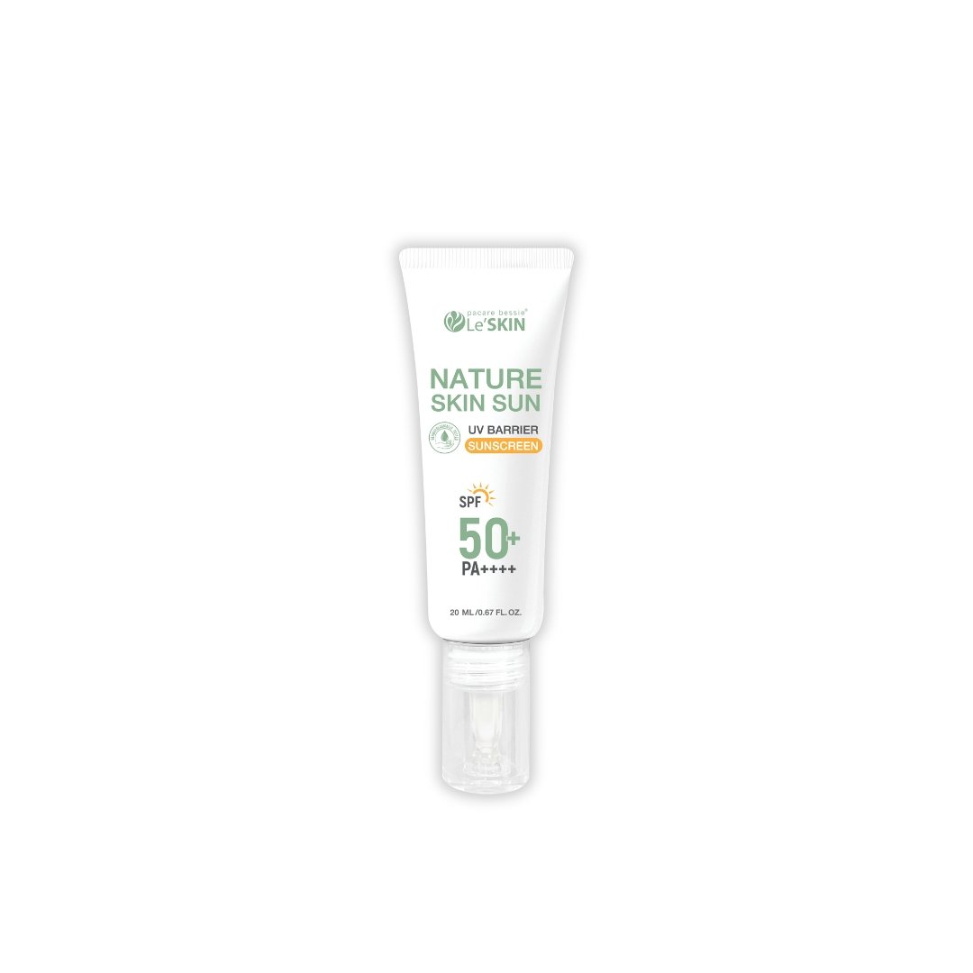 Le&SKIN Nature Skin Sun Uv Barrier Sunscreen SPF50+ PA++++