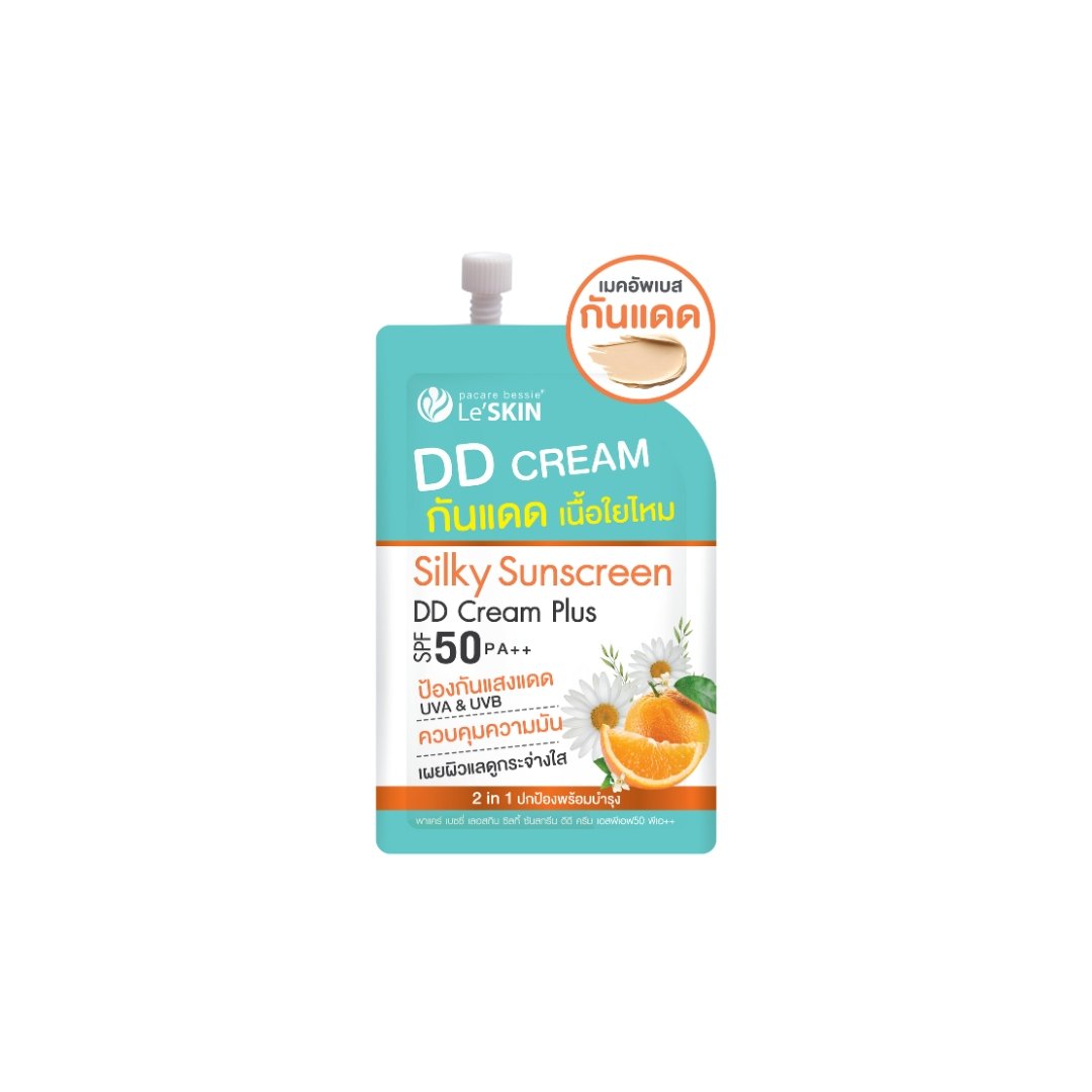 Le&SKIN Silky Sunscreen DD Cream SPF50 PA++