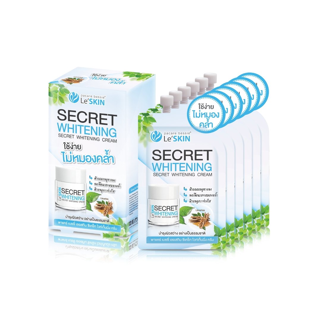Le&SKIN Secret Whitening Cream Sachet