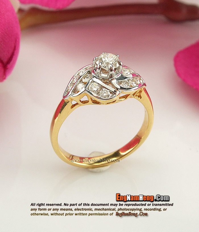 แหวนหมั้นเพชร สวย น่ารัก ไม่แพงค่ะ