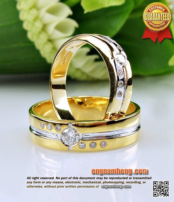 แหวนเพชร เบลเยี่ยมคัท G-Color/VVS1 เพชรสวยแบบน่ารักน่าใส่ค่ะ