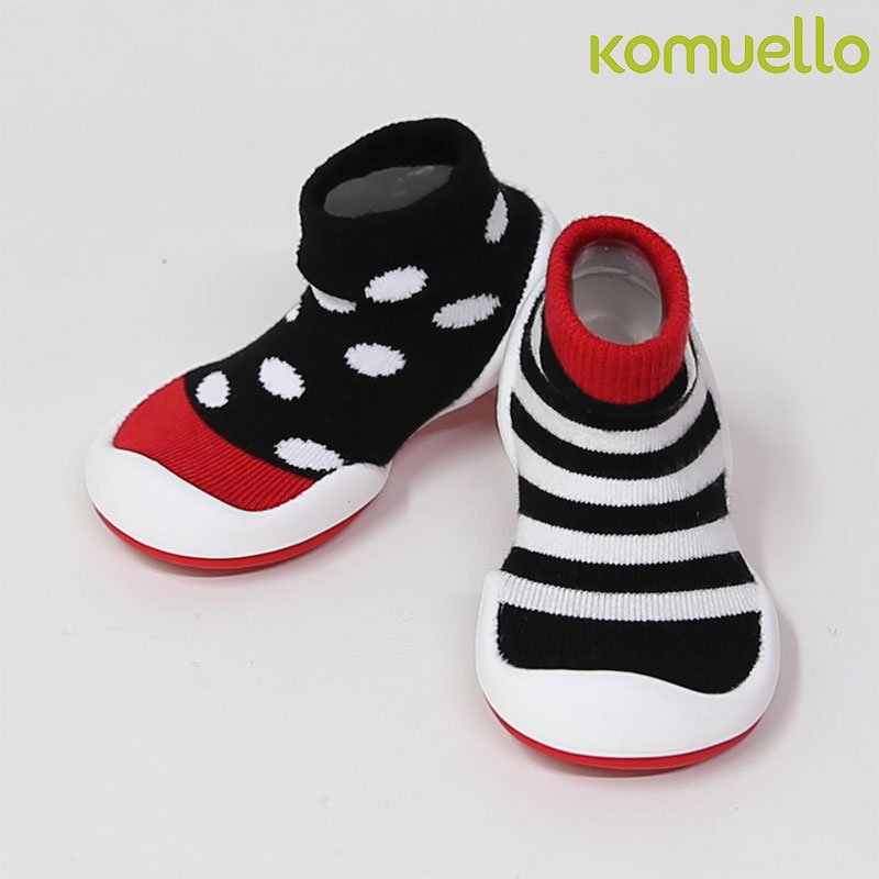 Dot Stripe รุ่น Komuello รองเท้าหัดเดิน