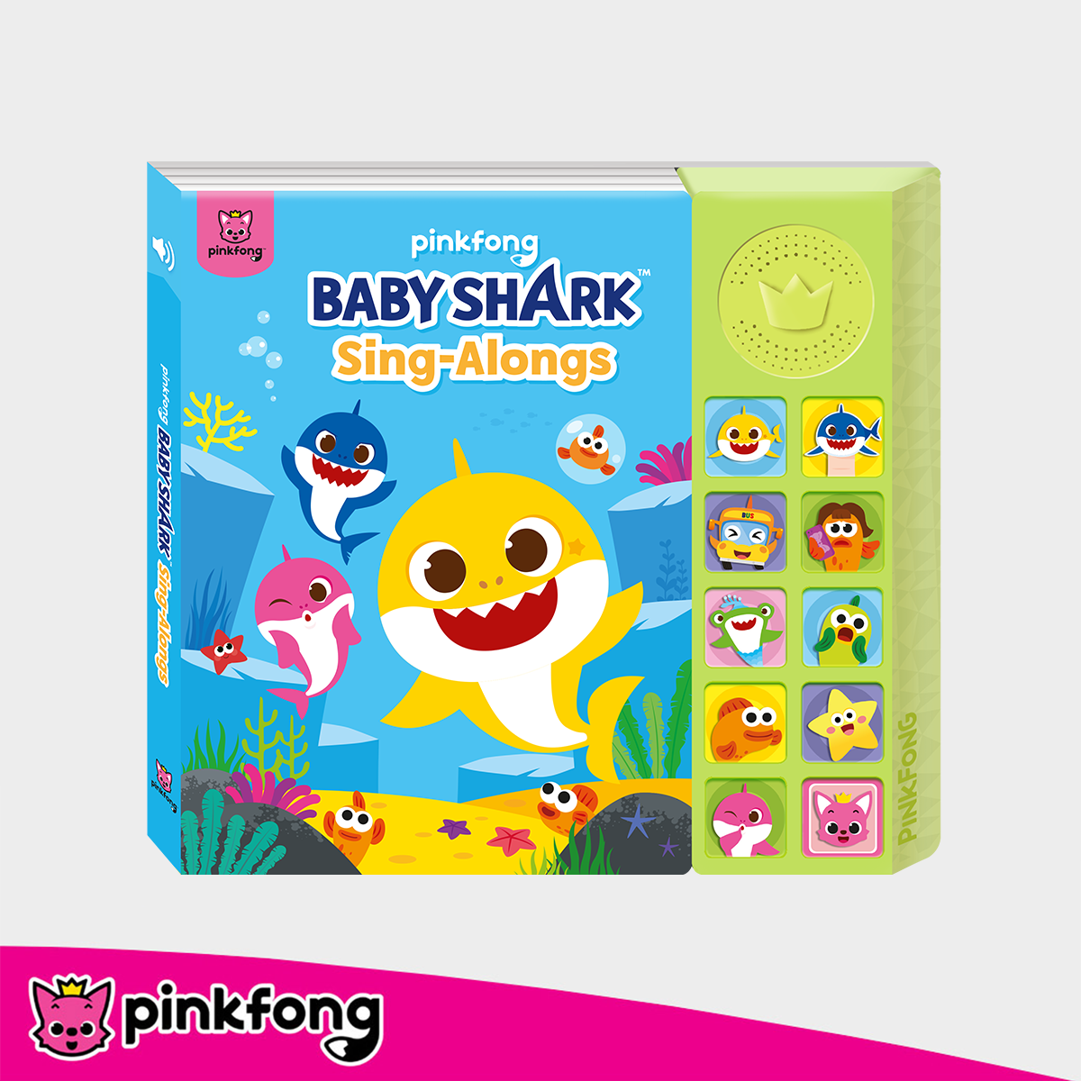 Baby Shark Sing-Alongs Sound Book | Pinkfong