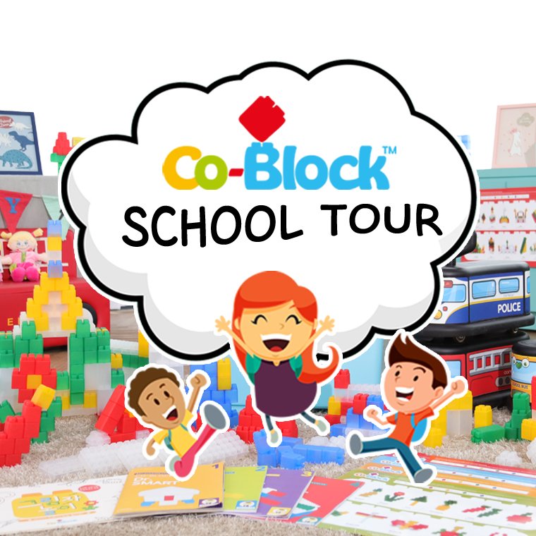 Co-Block School Tour
