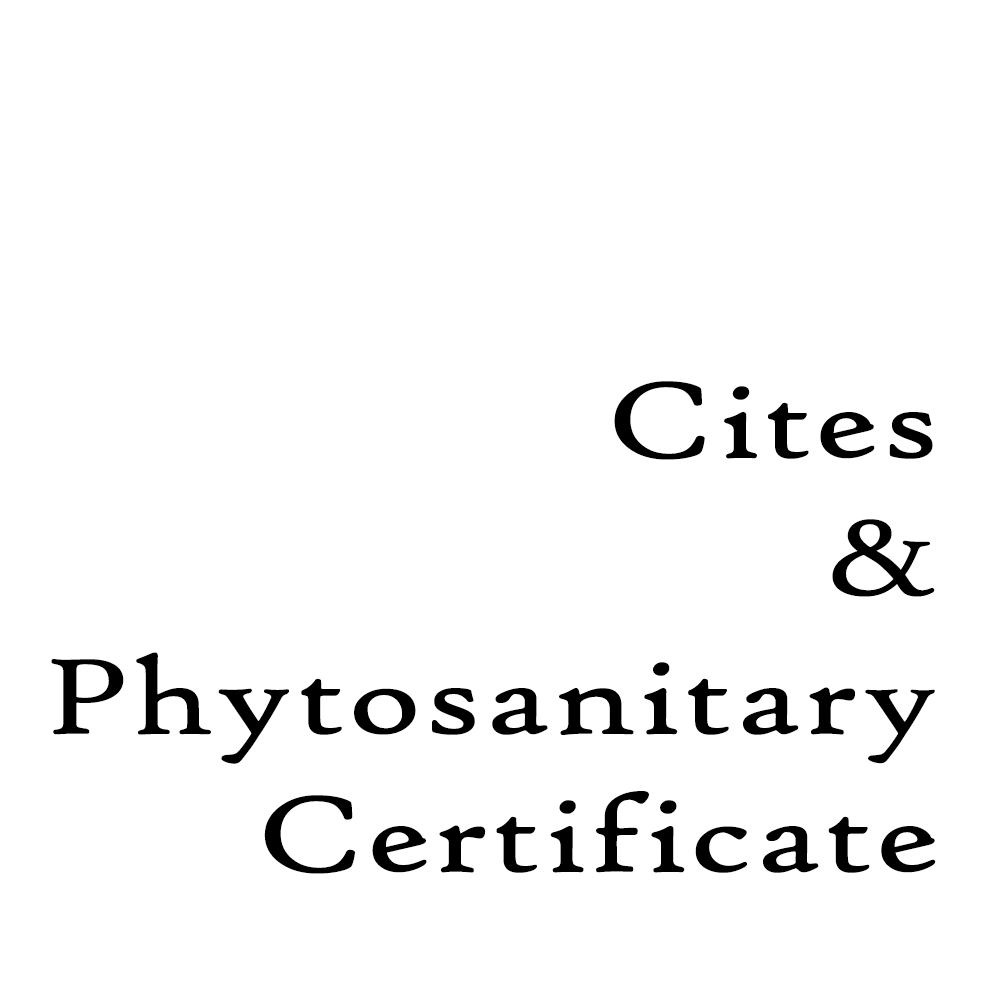 Cites and Phytosanitary Certificate