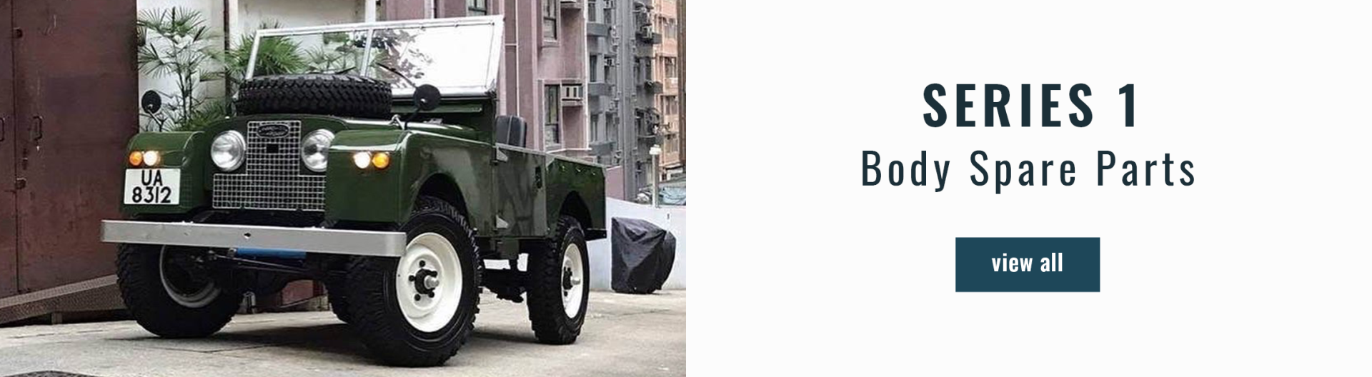 Land rover online series 1 spares