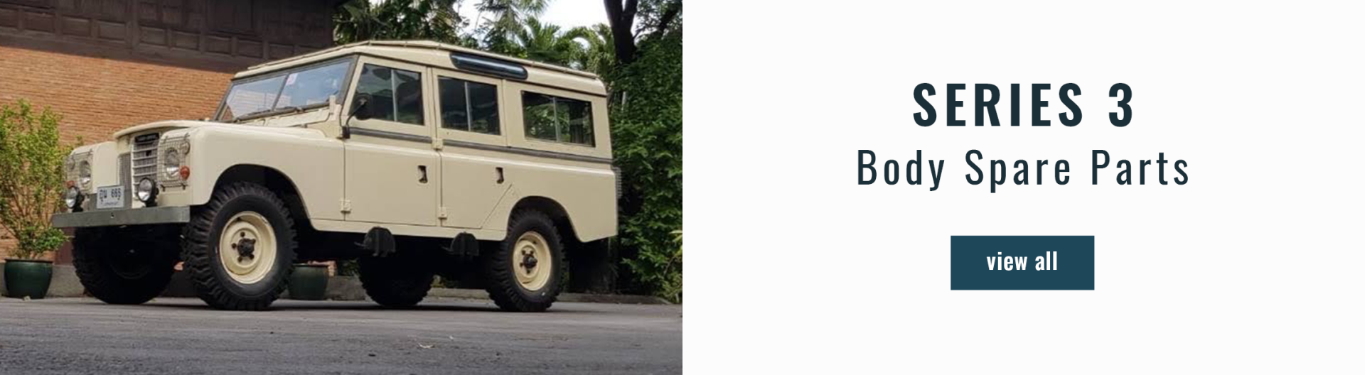Land rover series 3 spare parts deals