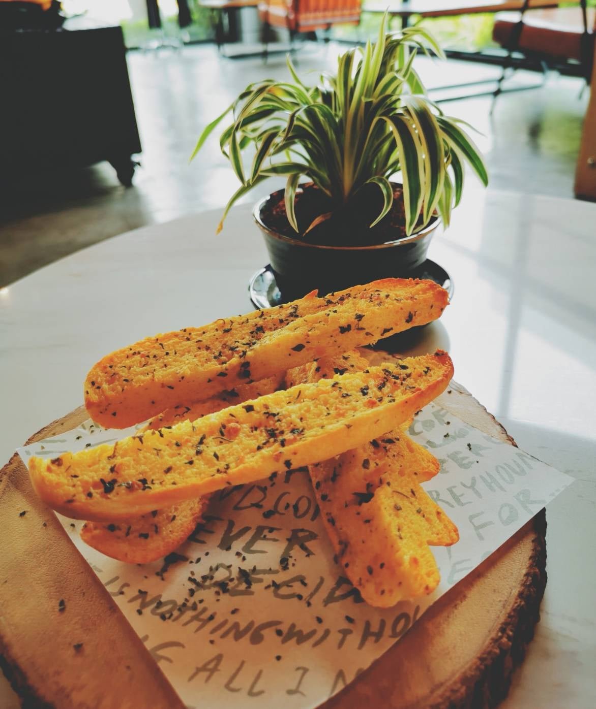 CRISPY GARLIC STICK CRISPY GARLIC STICK