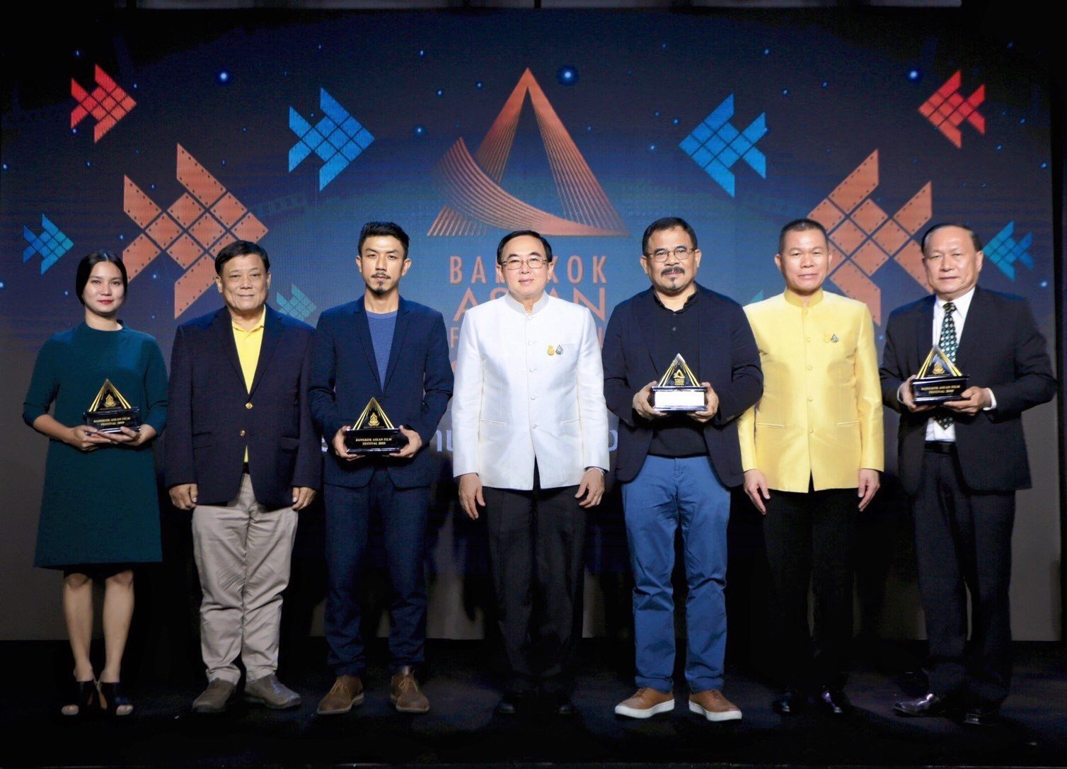 Award Night & Closing Ceremony of the Bangkok ASEAN Film Festival 2019