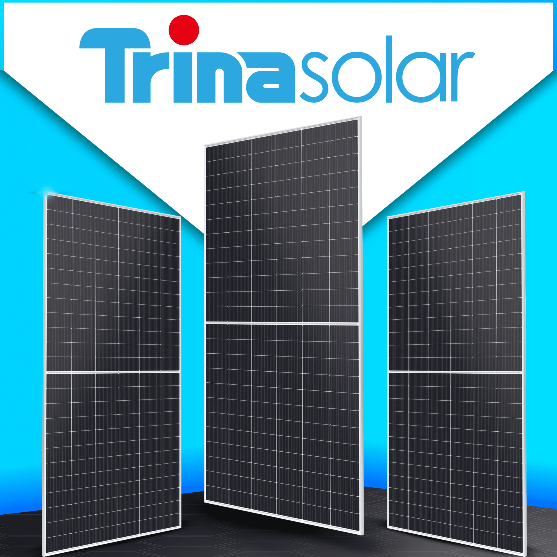 Trina Solar Vertex N 715W Bifacial Dual Glass (TSM-NEG21C.20) แผงโซล่า ...