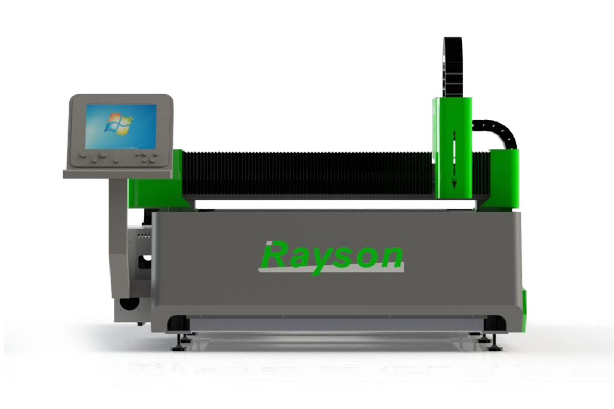 FiberLaser Cutting Machine ยี่ห้อ rayson รุ่น LT3015Top