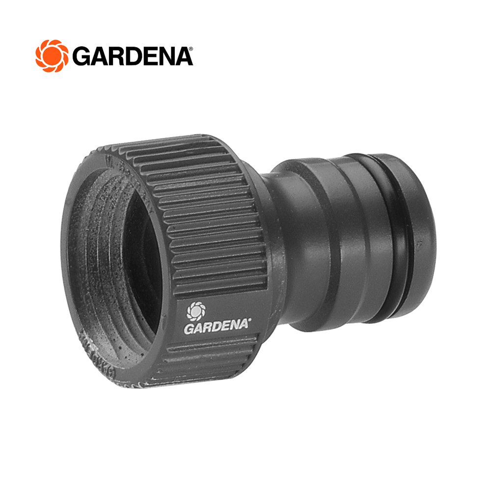 Gardena “Profi” Maxi-Flow System Threaded Tap Connector G 3/4"