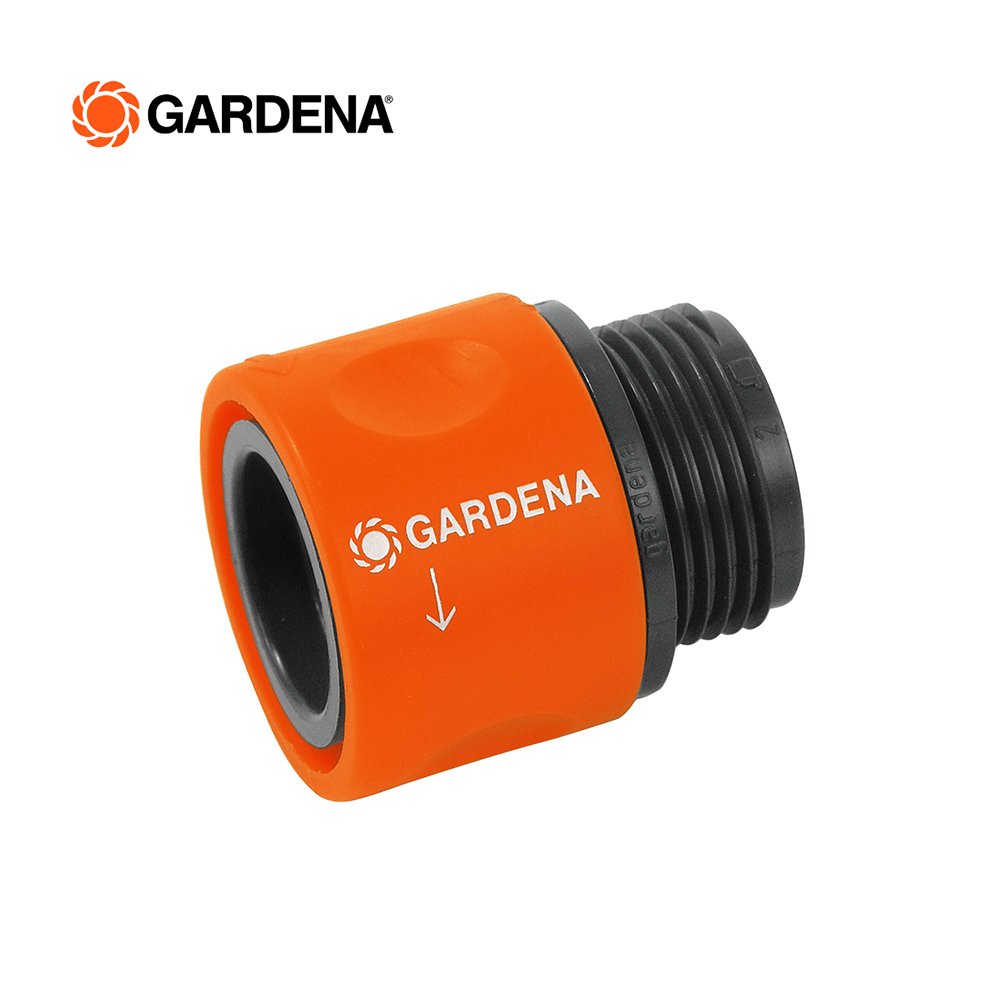Gardena Threaded Hose Connector 26.5 mm (3/4")