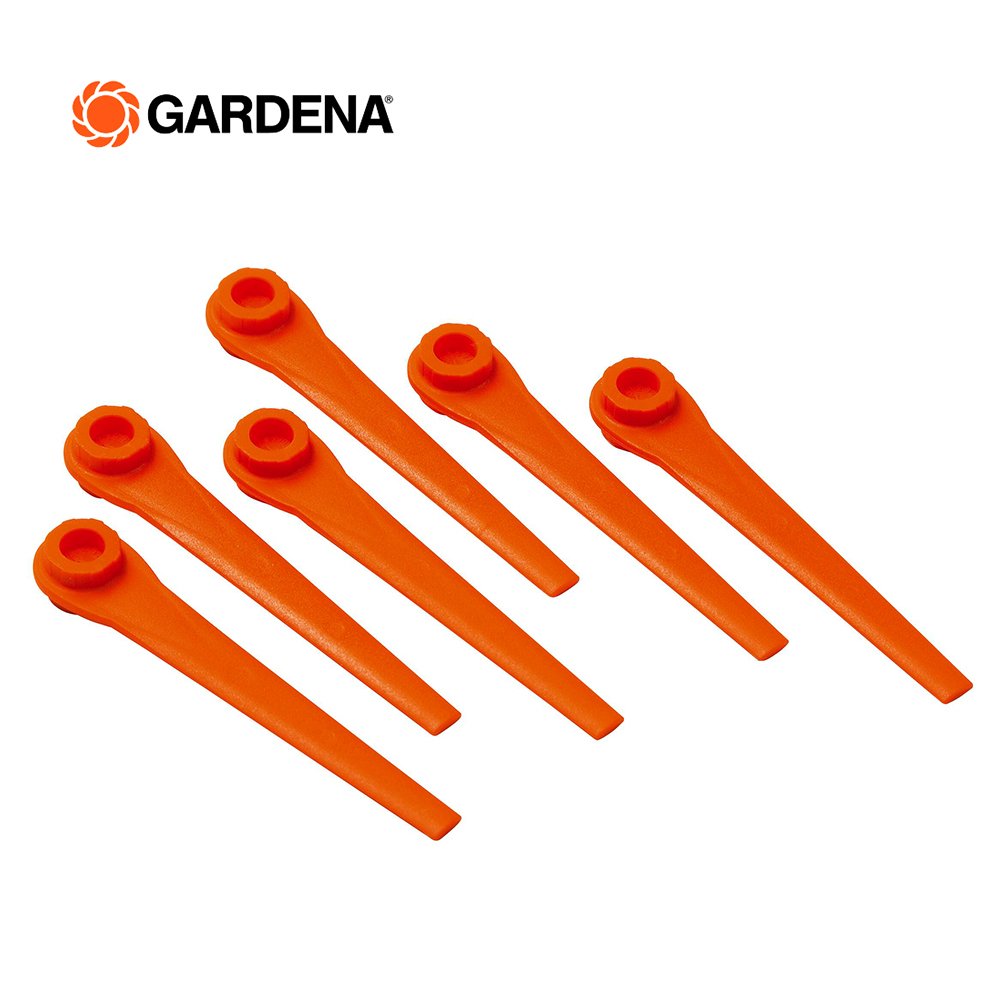 Gardena ใบมีดตัดหญ้าพลาสติก แบบเปลี่ยนสำหรับเครื่องตัดหญ้า (เซต 20 ชิ้น)