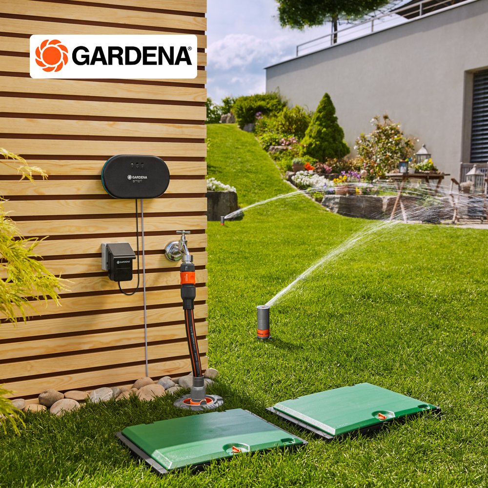 Gardena สปริงเกอร์ Popup T 380 tigerbay