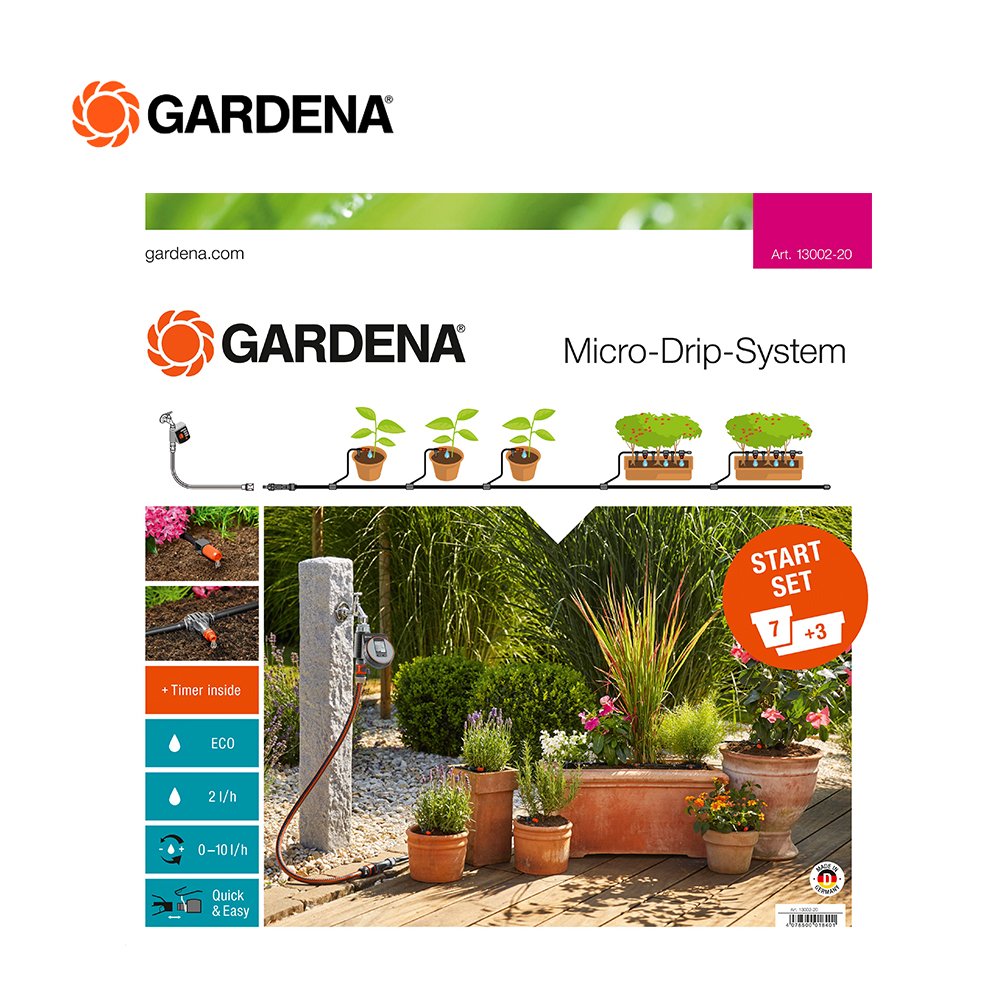 Startset Flower Pots Automatic (Come With Water Control)
