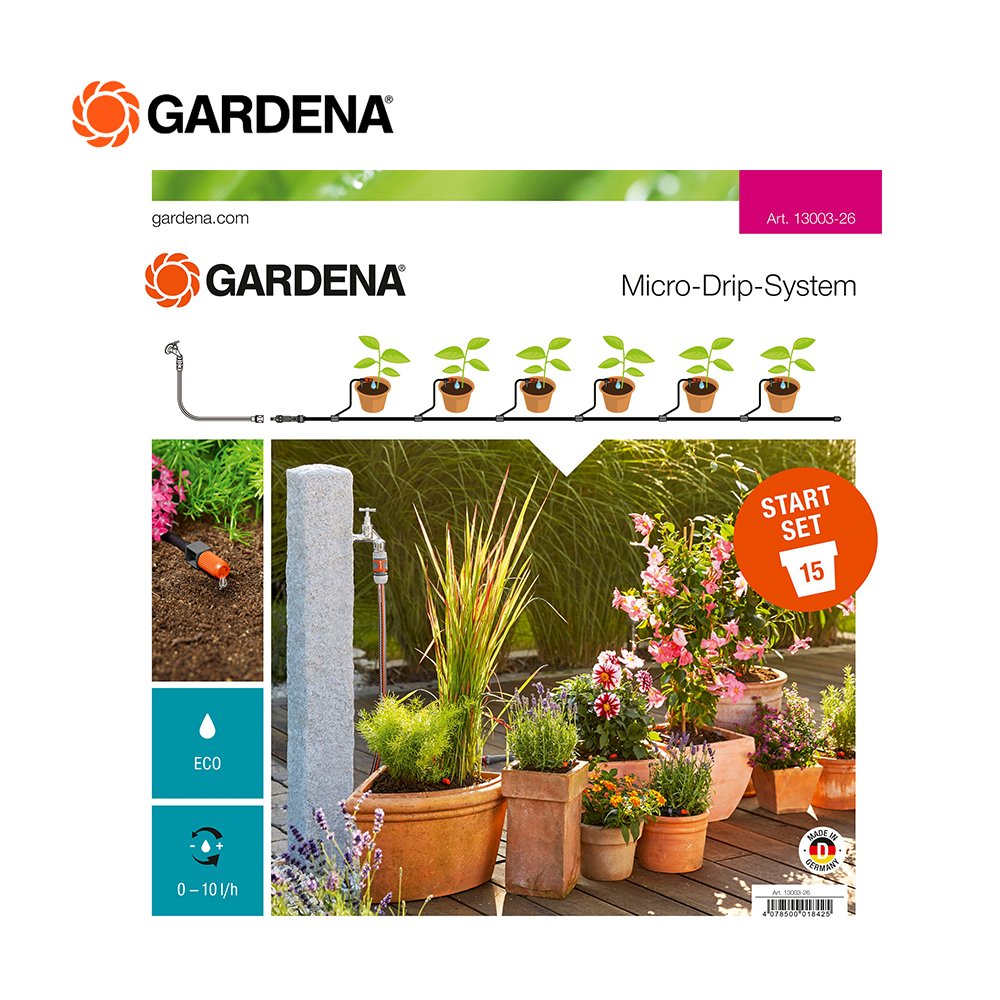 Gardena Start Set Flower Pots S