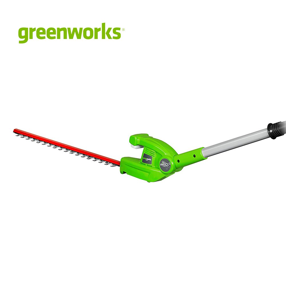 Greenworks หัวเครื่องเล็มพุ่ม อุปกรณ์เสริมสำหรับเครื่องตัดกิ่ง 40V