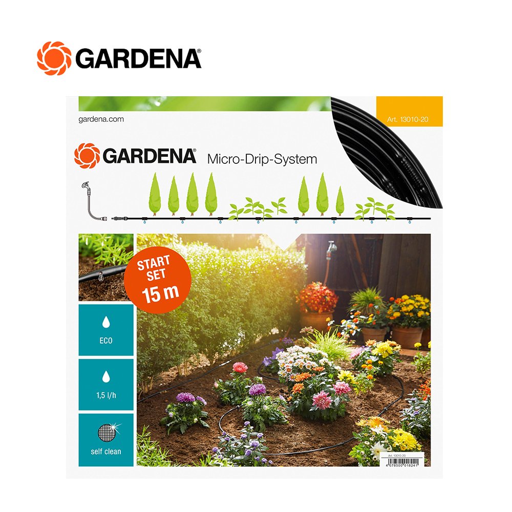 Gardena Start Set Rows Of Plants S (15M)  (13010-20)