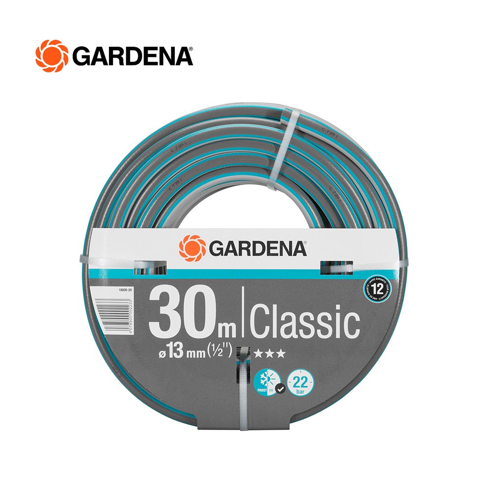 Gardena Classic Hose (1/2"), 30M W/O Pallet (18009-20)