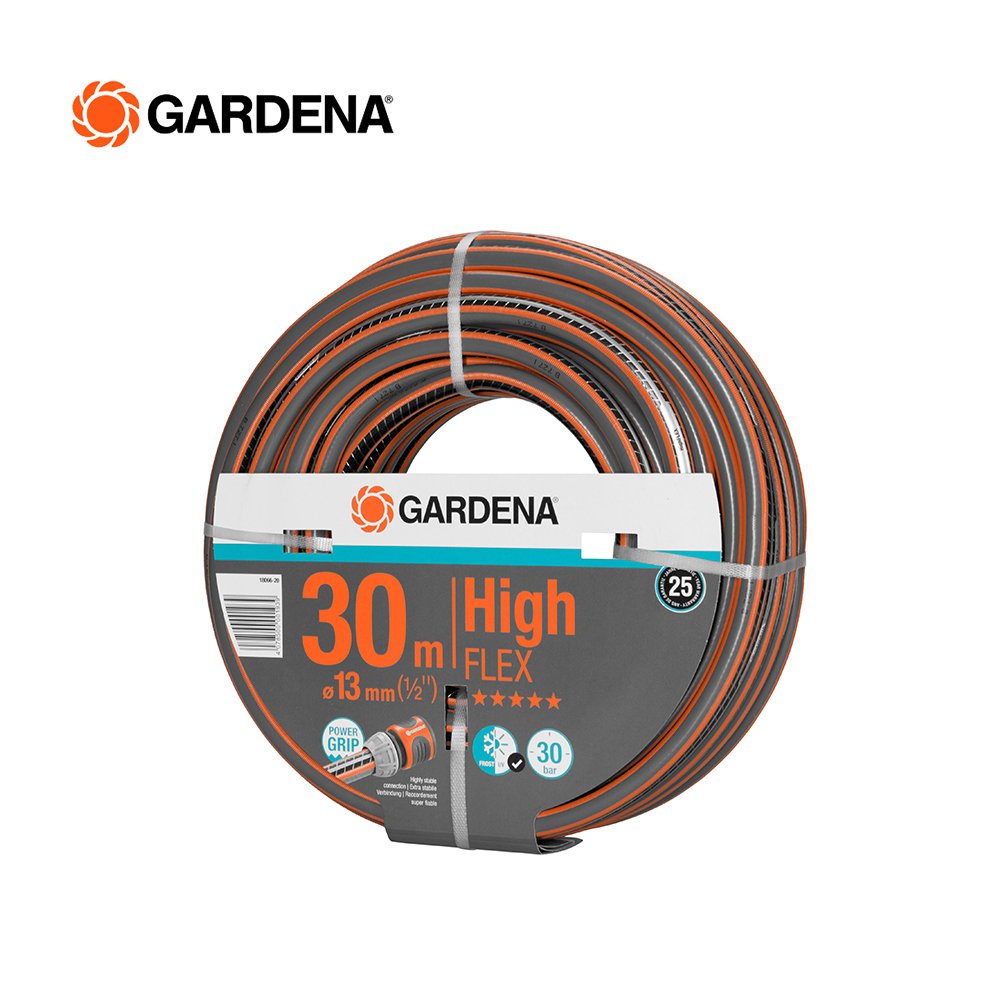 Gardena สายยางรุ่น Highflex ขนาด(1/2"), 30 ม.